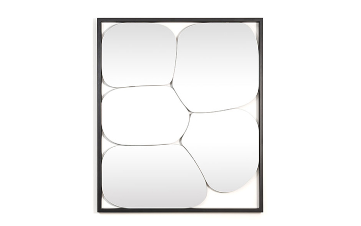 Squash Rectangular Wall Mirror by Magis Accessories